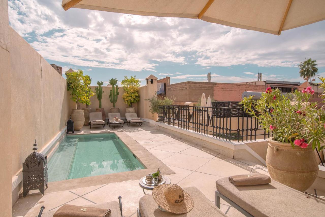 Riad & Spa Azzouz Marrakesh Bagian luar foto