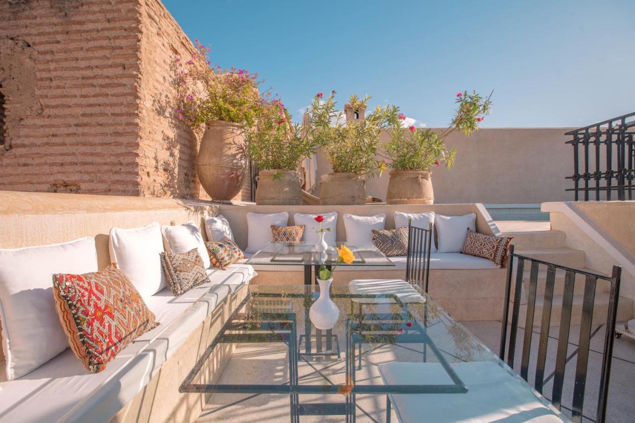 Riad & Spa Azzouz Marrakesh Bagian luar foto