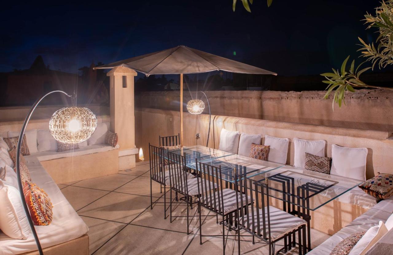Riad & Spa Azzouz Marrakesh Bagian luar foto