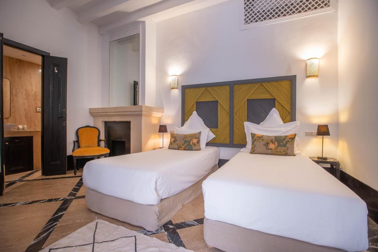 Riad & Spa Azzouz Marrakesh Bagian luar foto