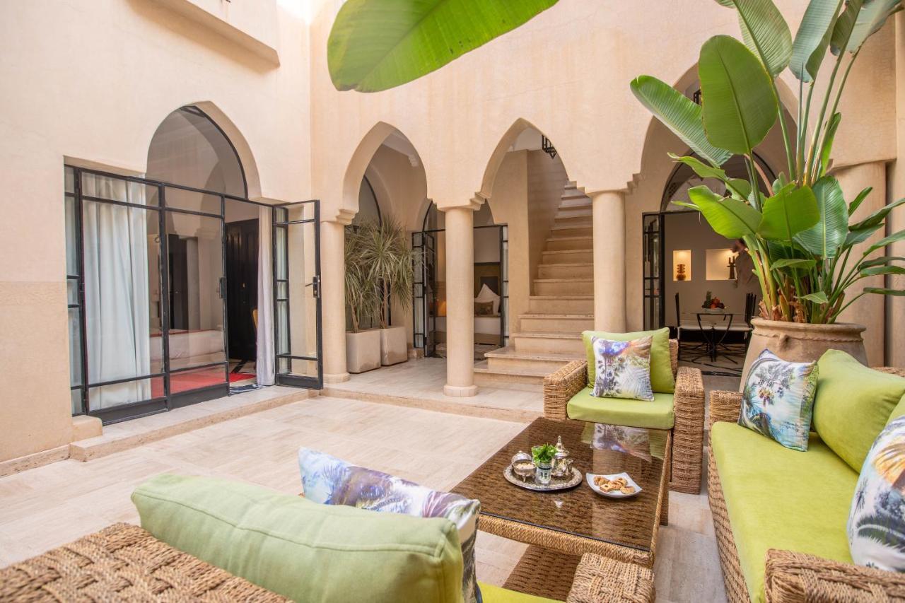 Riad & Spa Azzouz Marrakesh Bagian luar foto