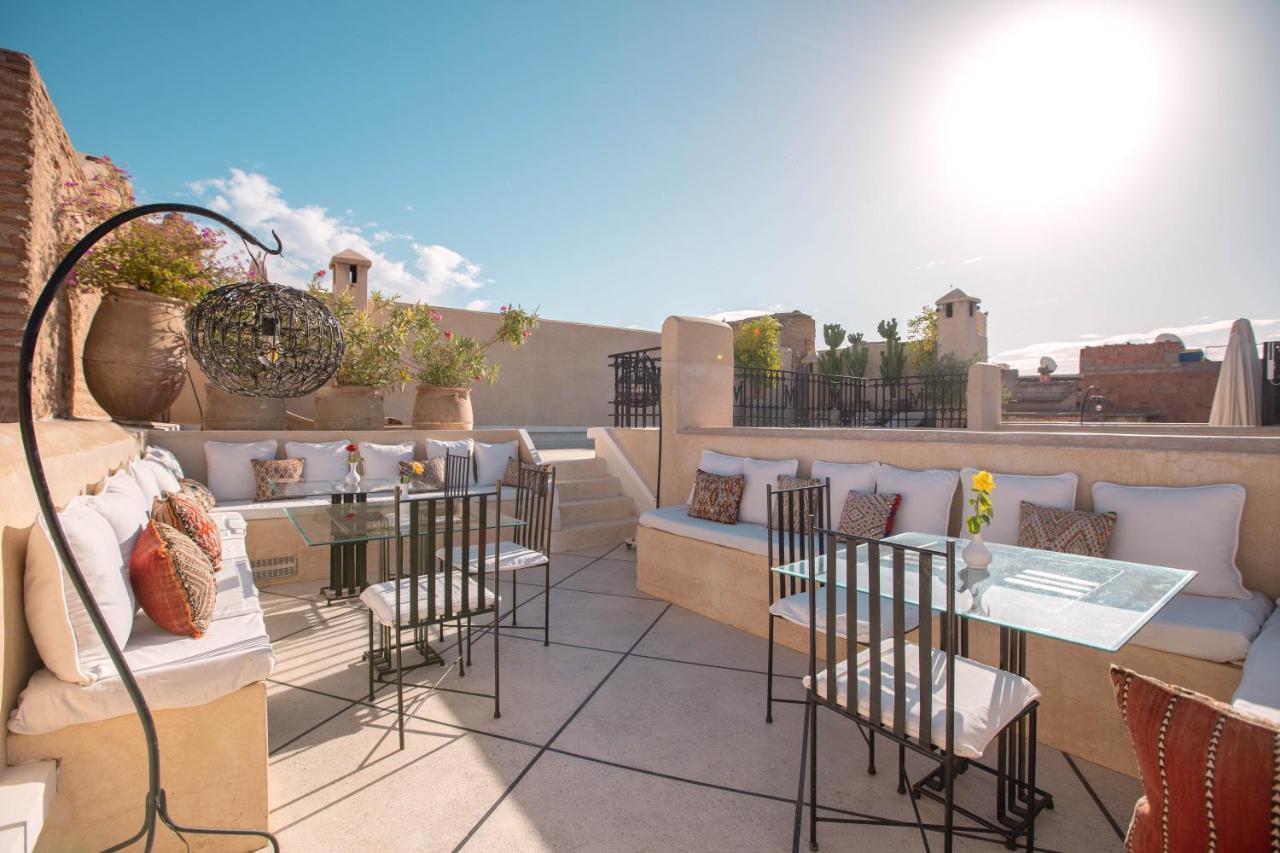 Riad & Spa Azzouz Marrakesh Bagian luar foto