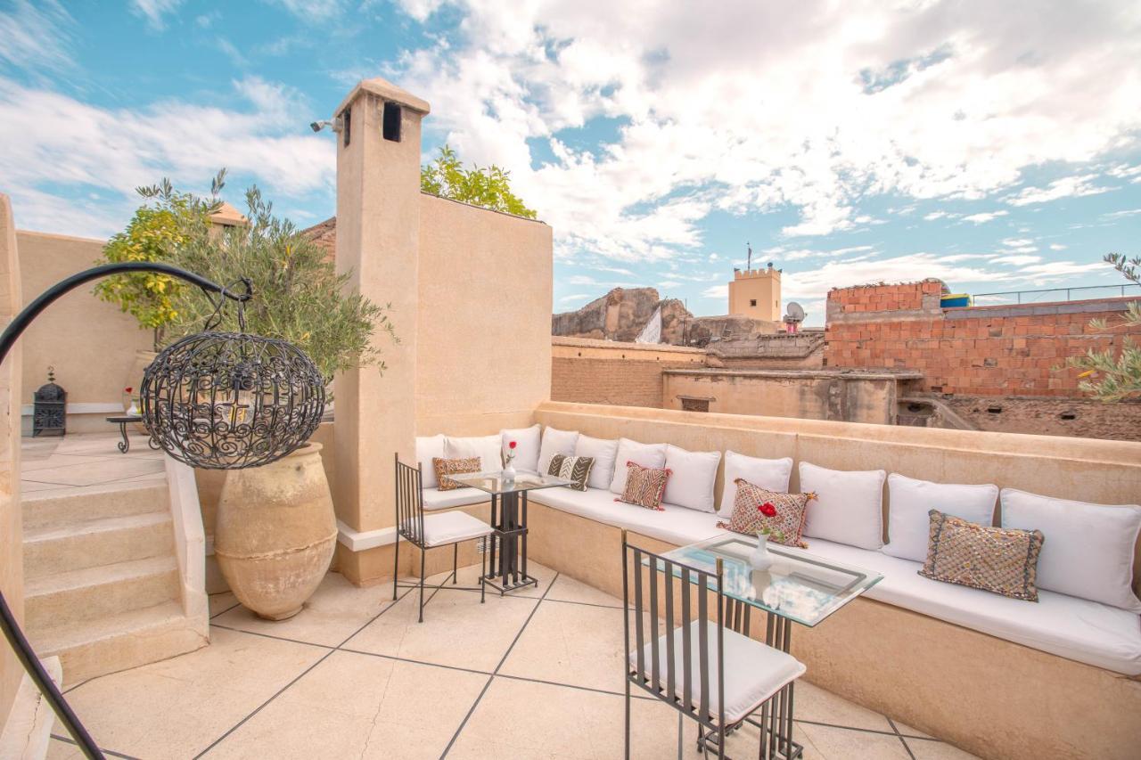 Riad & Spa Azzouz Marrakesh Bagian luar foto