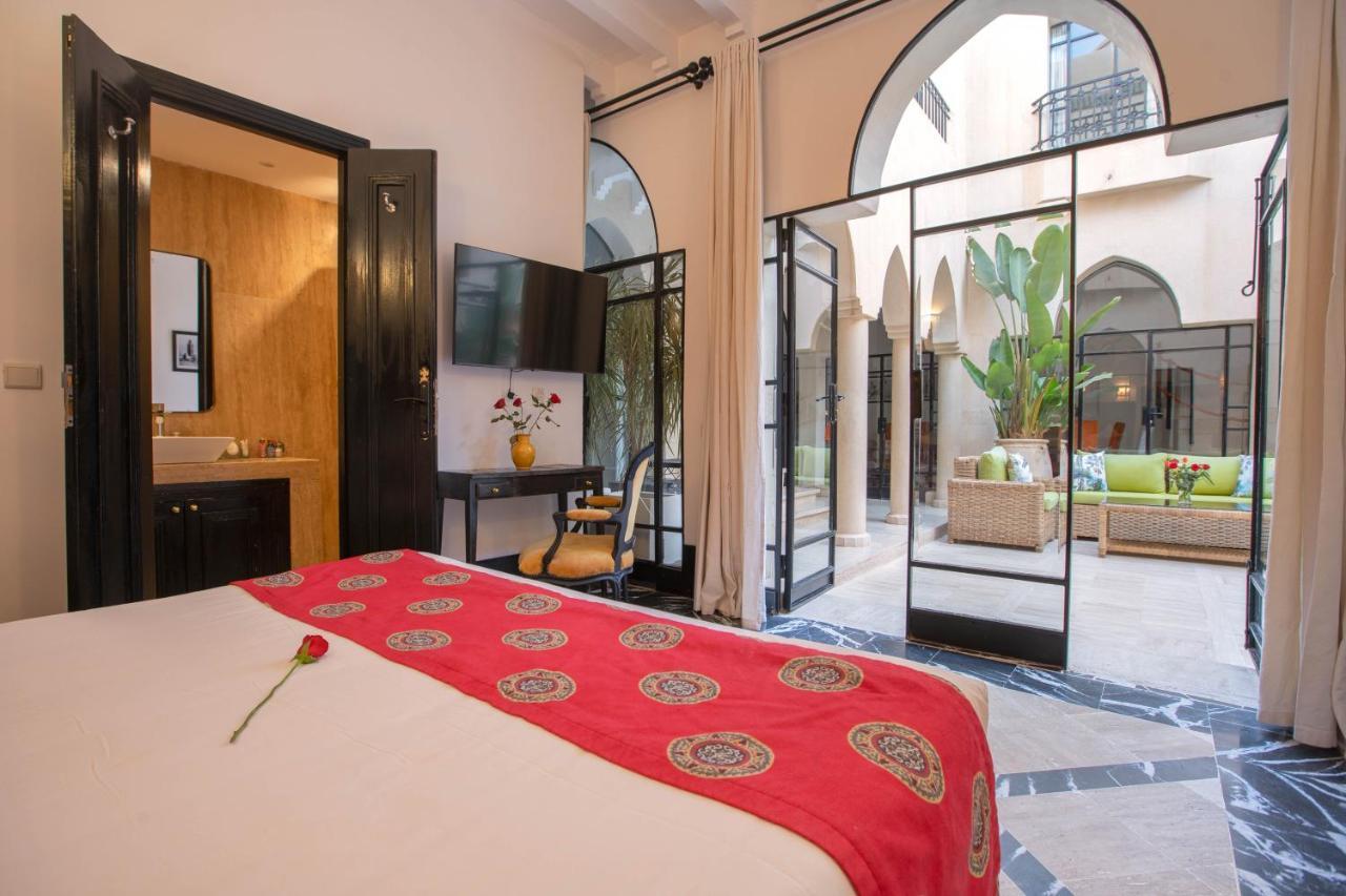 Riad & Spa Azzouz Marrakesh Bagian luar foto