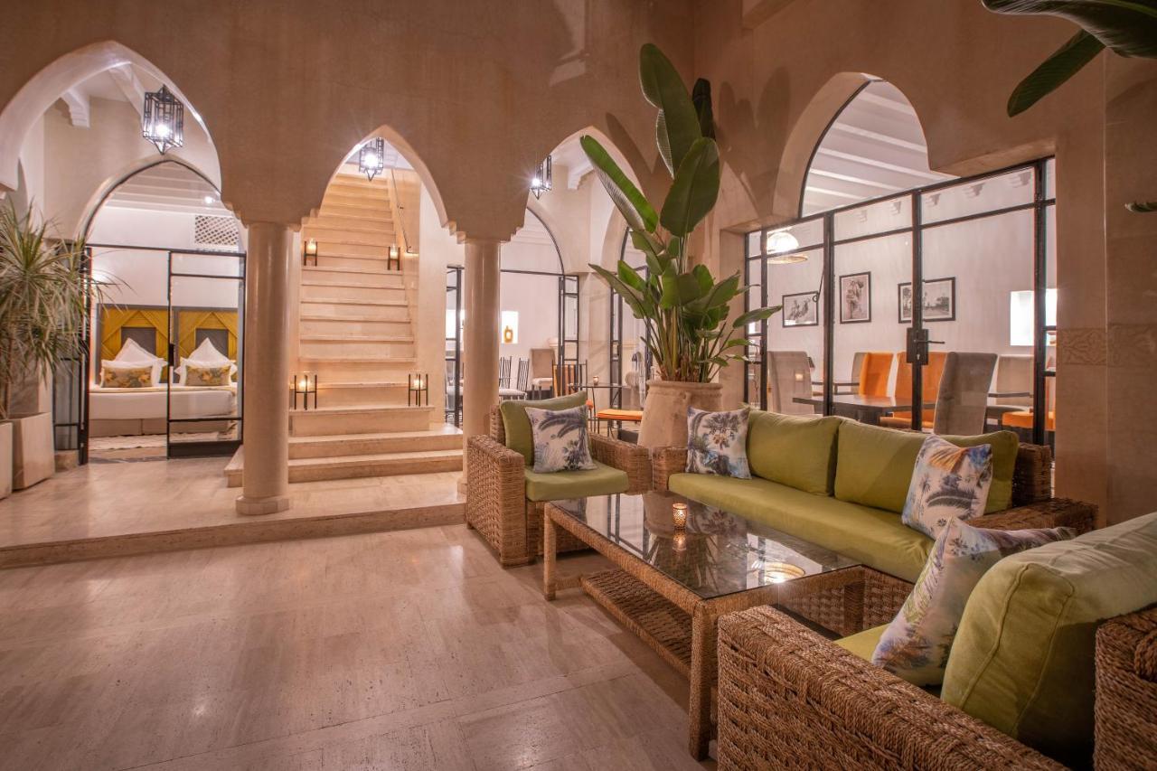 Riad & Spa Azzouz Marrakesh Bagian luar foto