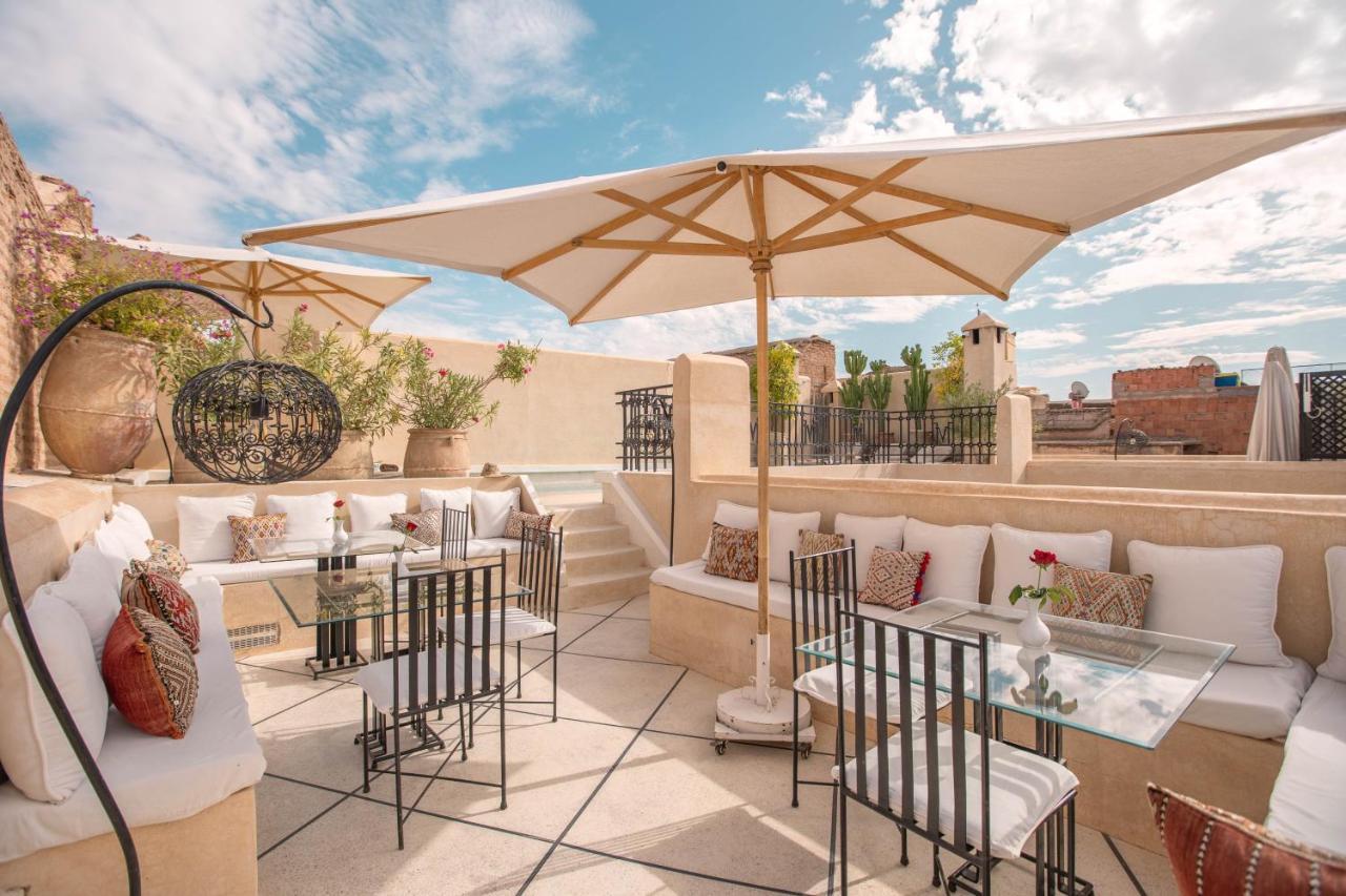 Riad & Spa Azzouz Marrakesh Bagian luar foto