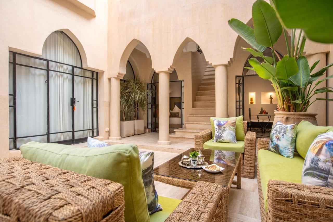 Riad & Spa Azzouz Marrakesh Bagian luar foto