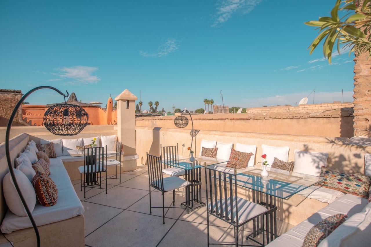Riad & Spa Azzouz Marrakesh Bagian luar foto
