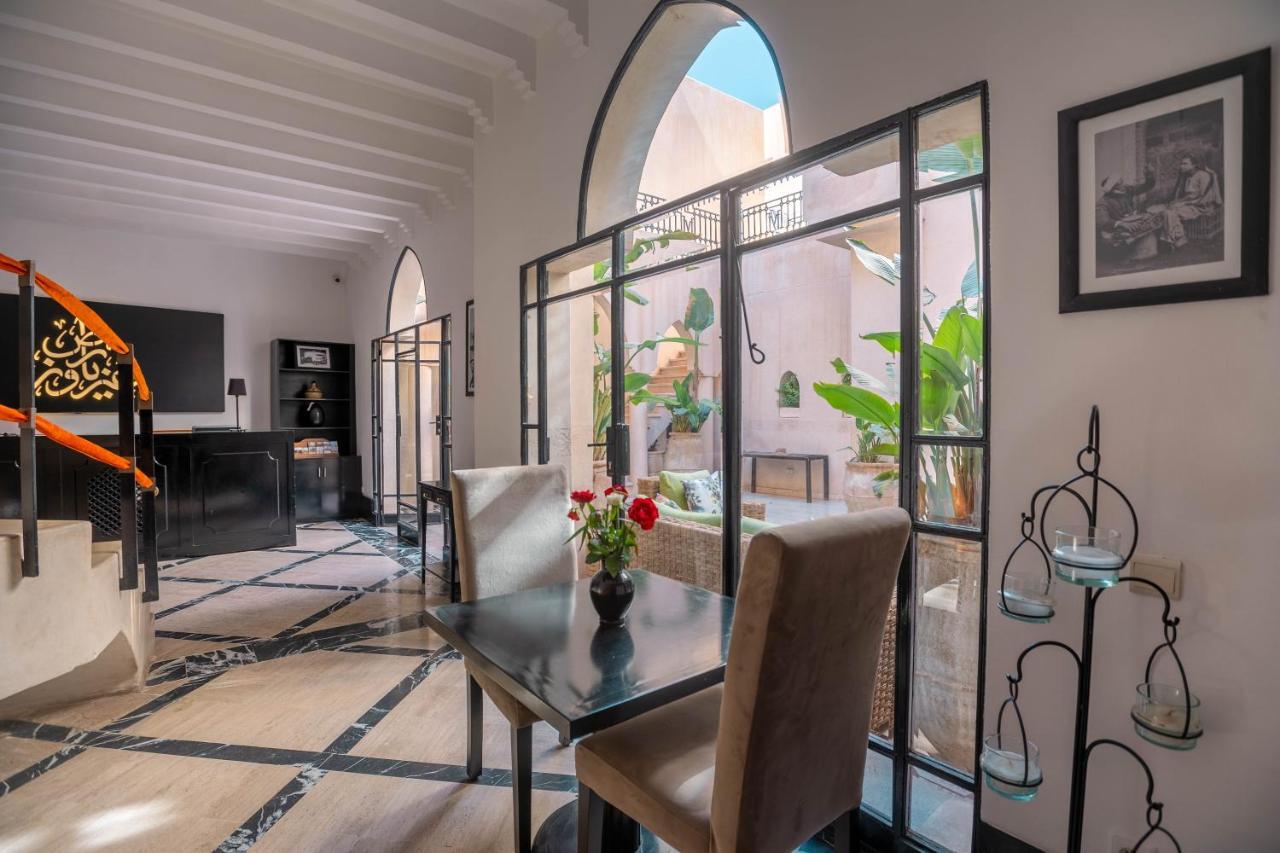 Riad & Spa Azzouz Marrakesh Bagian luar foto