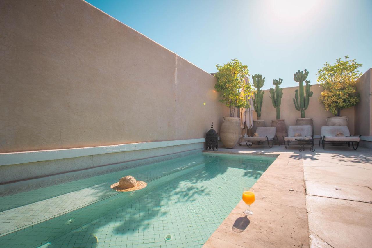 Riad & Spa Azzouz Marrakesh Bagian luar foto