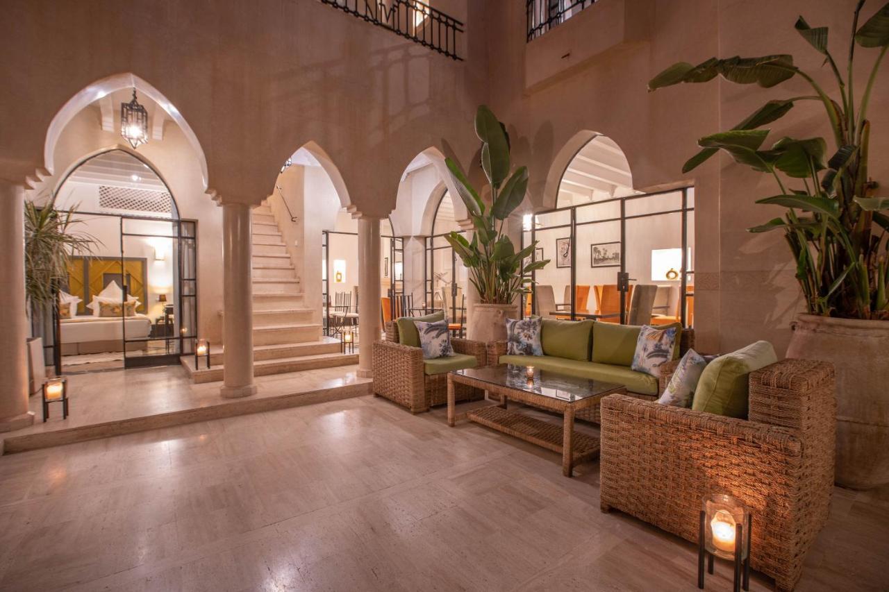 Riad & Spa Azzouz Marrakesh Bagian luar foto