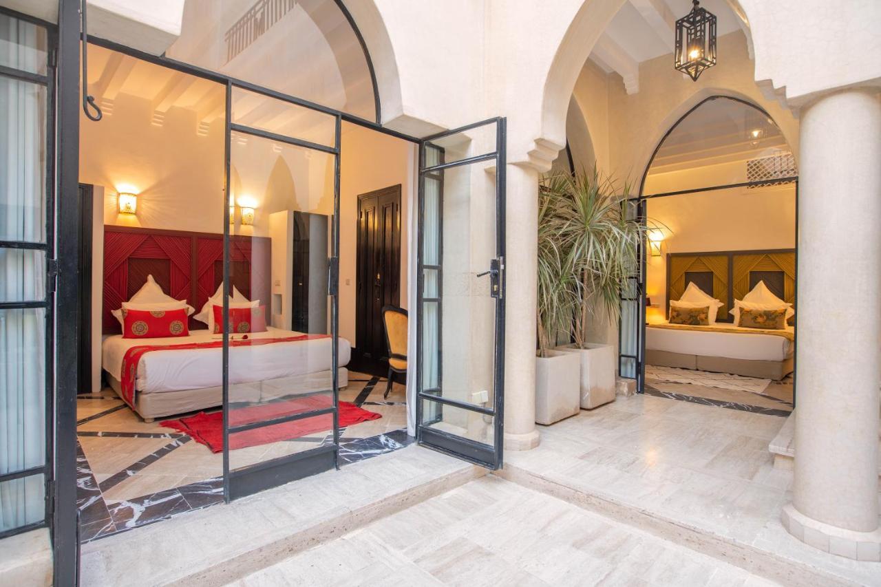 Riad & Spa Azzouz Marrakesh Bagian luar foto