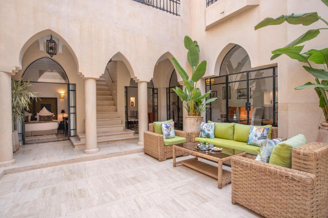 Riad & Spa Azzouz Marrakesh Bagian luar foto