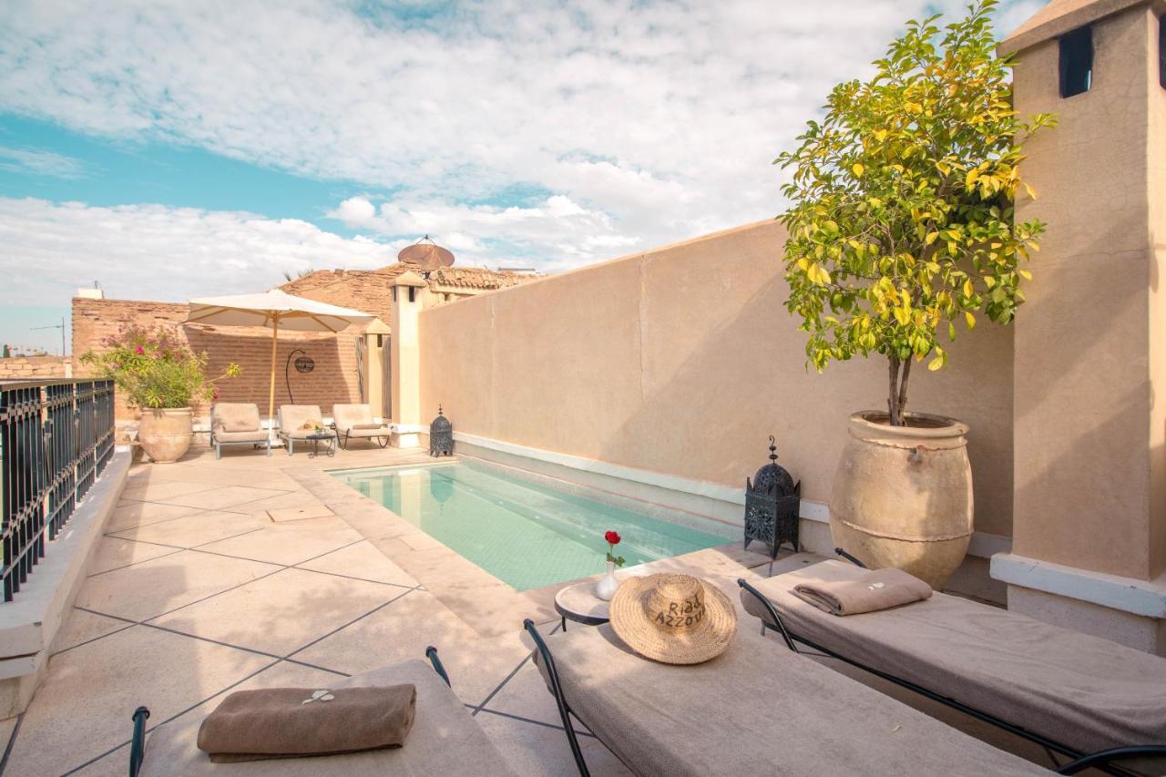Riad & Spa Azzouz Marrakesh Bagian luar foto